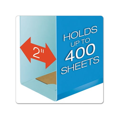 Extra Capacity Reinforced Hanging File Folders with Box Bottom Legal Size, 1/5-Cut Tab, Assorted, 25/Box