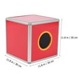 thumbnail image 2 of LITINKIMI Red Raffle Box Acrylic for Celebrations 1Set, 2 of 7