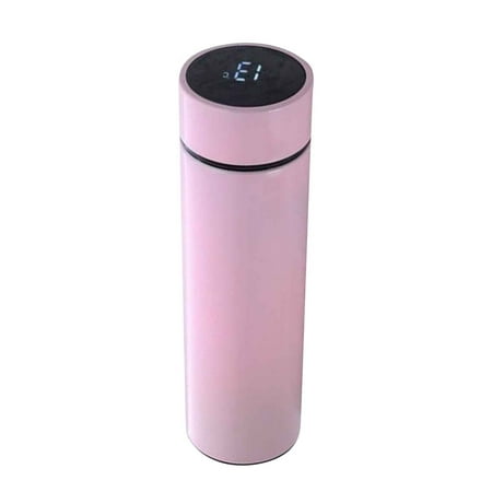 

Insulated bottle Coffee bottle Tea Infuser Bottle Smart Sports Water Bottle with LED Temperature Display Double Wall Vacuum Insulated Water Bottle Stay Hot for 24 Hrs