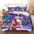 thumbnail image 2 of Ariana Grande Sänger Ariana Grande Cloud Bedding Set, Digital Print D and Pillowcase, Microfiber, Multicolor x, 2 of 5