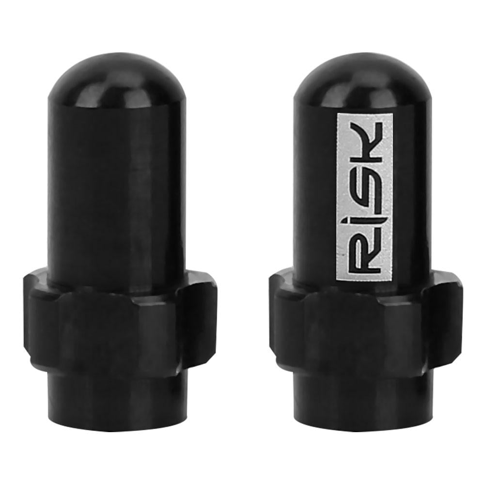 Qiilu Bike Cycing Cap, Valve Cap Bike,Valve Caps Bike Tire Dust Cover