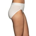 thumbnail image 3 of Vanity Fair Lingerie Women's Beyond Comfort Modal Hi-Cut Underwear, 3 of 6