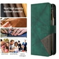 thumbnail image 2 of for Samsung Galaxy Z Fold 5 Wallet Case with Zipper Pocket and Credit Card Slots, Cash Holder, Premium PU Leather Magnetic Clasp Full Body Protection Cover for Samsung Galaxy Z Fold 5, Green, 2 of 8