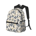 thumbnail image 6 of Wukai Snake Versatile Backpack:Spacious,Organized,Comfortable,Ideal for Travel and Everyday Use with Multiple Pockets and Padded Straps, 6 of 8