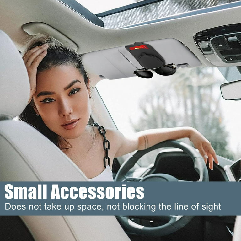 Glasses Holders For Car Sun Visor, Sunglasses Eyeglasses Mount With Ticket  Card Clip at Rs 70/piece, Windshield Driving Visor in New Delhi