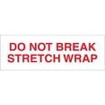 thumbnail image 2 of (2 pack) Tape Logic Pre-Printed Carton Sealing Tape "Do Not Break Stretch Wrap" 2.2 Mil 3 T905P08, 2 of 5