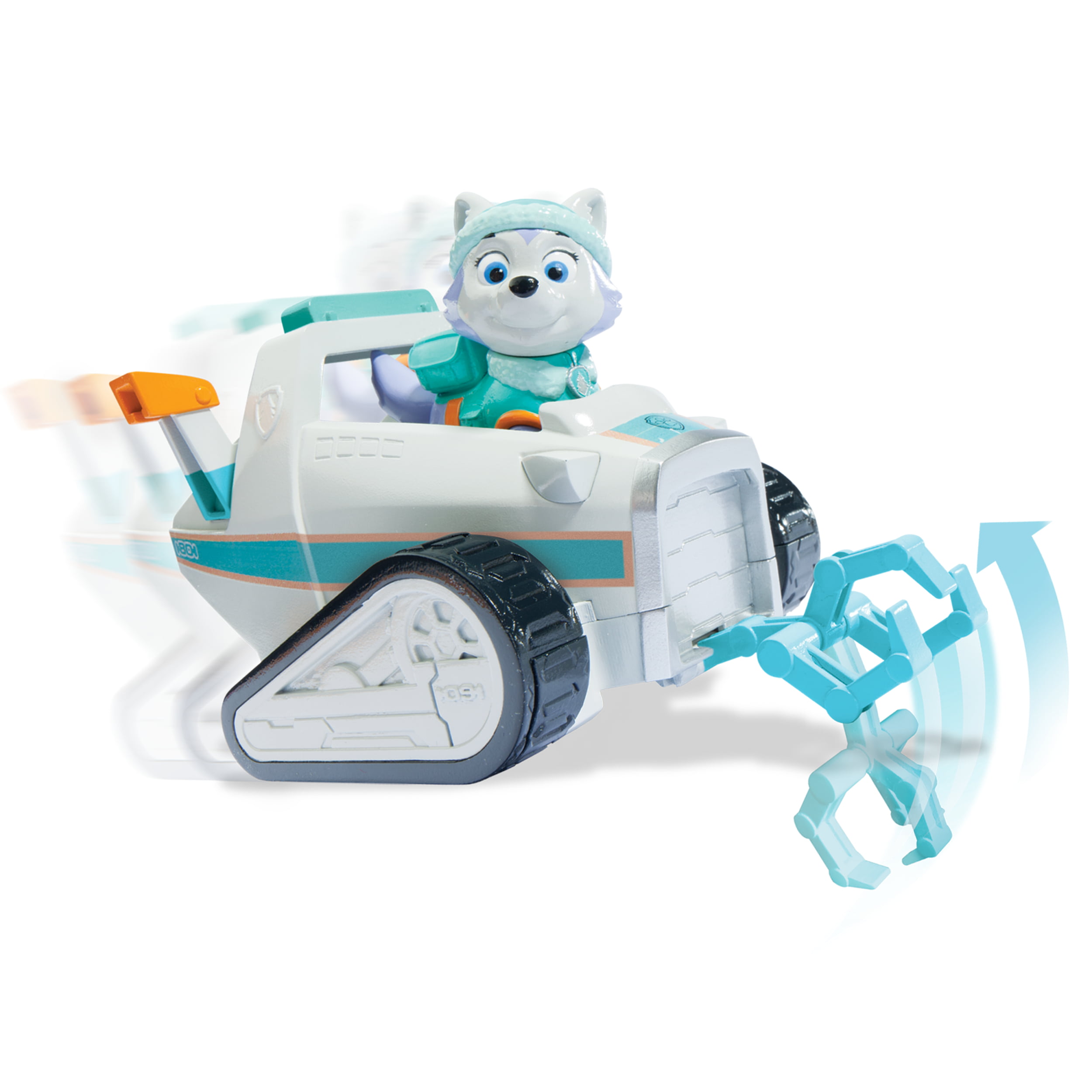 Paw Patrol Everest's Rescue Snowmobile, Vehicle and Figure - 2