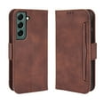thumbnail image 2 of Nalacover for Samsung Galaxy A54 5G Card Slots Wallet Case with Kickstand Removable Card Holder Magnetic Clasp, Luxury PU Leather Anti-Scratches Shockproof Cover for Samsung Galaxy A54 5G,Brown, 2 of 7