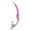 Pink, variant on Mares Ergo Splash Snorkel