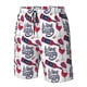 thumbnail image 4 of Balery Red Wine Glass Bottle Traje de Baño Estilo Hawaiano para Hombre, Shorts de Secado Rápido con Bolsillos-X-Large, 4 of 6