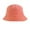 Orange, variant on WCJM Bucket Hats Polyester Fisherman'S Hat Orange Bucket Hats One Size