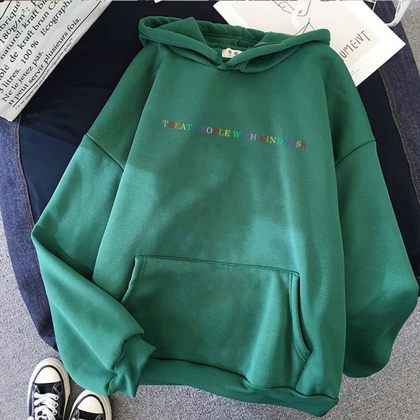 Harry Styles Treat People Kinduras S-2XL Sudadera Con Capucha Casual Con Estampado Punk Para Mujerpangjing