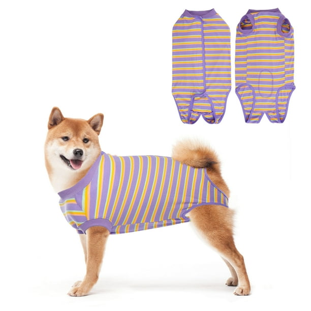Kuoser Dog Recovery Suit Professional Surgical Clothes for Dogs Cats