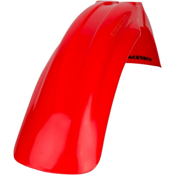 Acerbis Red Plastic Front Fender (2040250236)