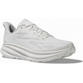 thumbnail image 2 of Hoka Women's Clifton 9 Sneaker, White/White, 8, 2 of 2