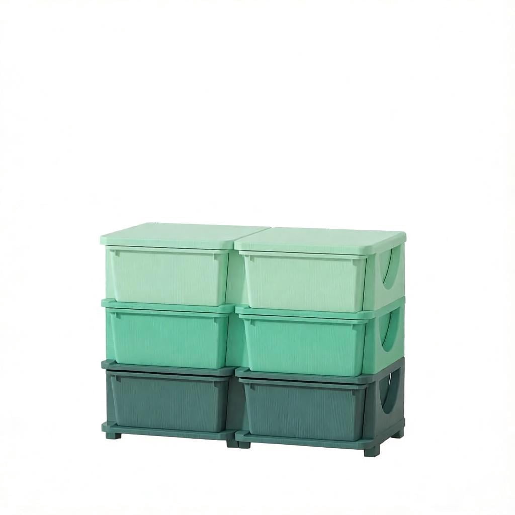 Space-Saving Vertical Drawer Unit, Multi-Tier Toy Organizer, Storage Drawers, Storage Tower