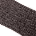 thumbnail image 4 of Wrapables 80's Style Neon Fluorescent Ribbed Leg Warmers, Mahogany Gray, 4 of 5