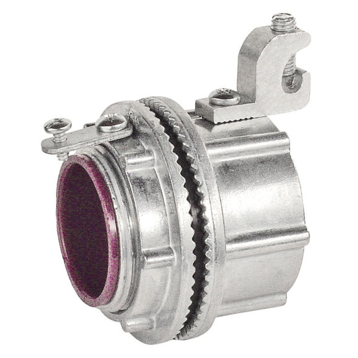 1 Pc, 11/4 In. DieCast Zinc Myers Hub, w/Grounding Lug to Secure 11/