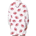 thumbnail image 2 of Fortune Matching Family Wearable Blanket Oversized Hoodies Pullover Christmas Pajama, 2 of 9