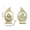 White, variant on Holy Family Figurine,Retro 5" Nativity Scene Jesuss Mary Joseph Christmas Ornament Family of Three Resin Crafts for Tabletop Display Religious Gift