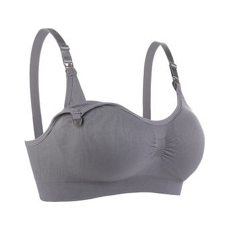 Nursing Bra 5pack Wireless Deep Maternity Nursing Bra Bralette Sleeping Breastfeeding with Extra Extenders