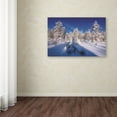 thumbnail image 3 of Trademark Fine Art 'Blue North' Canvas Art by Philippe Sainte-Laudy, 3 of 3