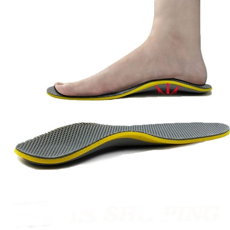 Pinkiou Arch support Insoles for Women Flat Feet Shoes Inserts Cushion Pads 2pcs