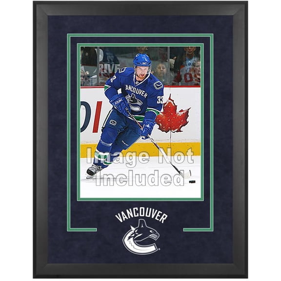 Vancouver Canucks Deluxe 16" x 20" Vertical Photograph Frame