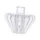 thumbnail image 4 of Soporte para molde de filtro de café, asistente de papel de filtro, filtro de café de goteo transparente, prensa de filtro de café para cocina y Campi, 4 of 9