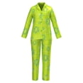 thumbnail image 3 of Disfraz de Cosplay para niños, peluca, pijama, corbata, Halloween, carnaval, ropa de dormir, alegría, disgusto, ira y ansiedad, 3 of 4