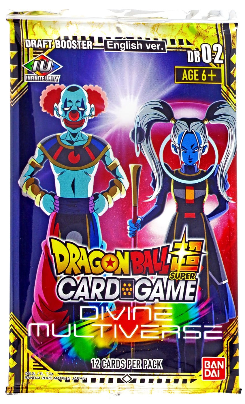 Dragonball Super Card Game Ultimate Box BE03 130 cards includes binder 20 pages 
