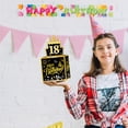 thumbnail image 5 of Reusable Age Number Surprise gift boxs Pull Out Design Birthday Party Decorations For Family Friend Celebration, 5 of 9