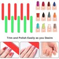 thumbnail image 1 of 10 limas de uñas de doble cara para manicura y pedicura (2568), 1 of 6