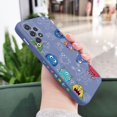 thumbnail image 1 of Monsters Assemble Funda Para Teléfono Samsung Galaxy A54 A34 A24 A14 A04 A04S A04E 4G 5G De Silicona Líquida Con Patrón Lateral Gao Jiahui unisex, 1 of 2