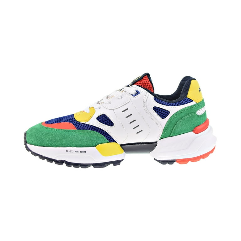 Polo Ralph Lauren Jogger Colorblock Sneaker Men's Shoes
