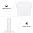 thumbnail image 4 of KONTONTY 2Pcs Plastic Exhaust Valve Transparent for Food Preservation and Fermentation Personal Users, 4 of 8