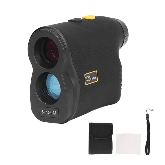 LAZIOEGR Handheld Golfing Rangefinder 450 m, Waterproof, Ergonomic, 6× Magnification, Multi‑Mode, High Accuracy
