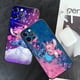 thumbnail image 5 of Funda de teléfono negra de Anime Stitch para Apple iPhone 14, 13, 12, 11, X, XS, XR, 8, 7, 6 Pro Plus, Max, Mini, 5 SE, 5 of 5