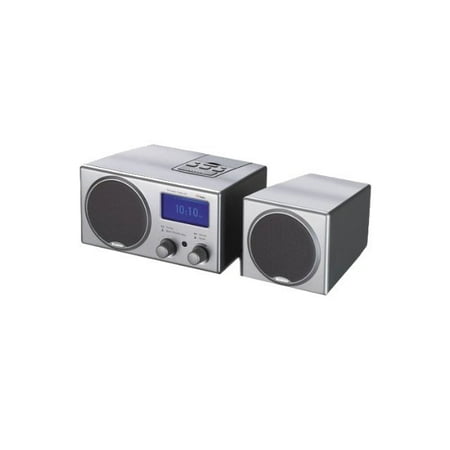 RecepterHDPlatinum Clock Radio