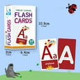 thumbnail image 5 of Toddler Learning Flash Cards,Set of 58/50 Alphabet,Vegetables- Educational Preschool Flashcards,Double-Sided for 1-4 Years Old - Toddler Learning Activities, 5 of 5