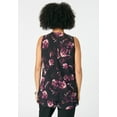 thumbnail image 2 of Roaman's Women's Plus Size Double-Layer Georgette Tank Top, 2 of 3