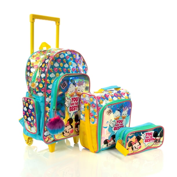 Set de piezas con ruedas Atmpacks Emoji You Are The Best