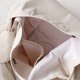 thumbnail image 2 of Bolso cruzados para mujer Bolso satchel de nailon Bolso informal sólido para mujer (Blanco), 2 of 6