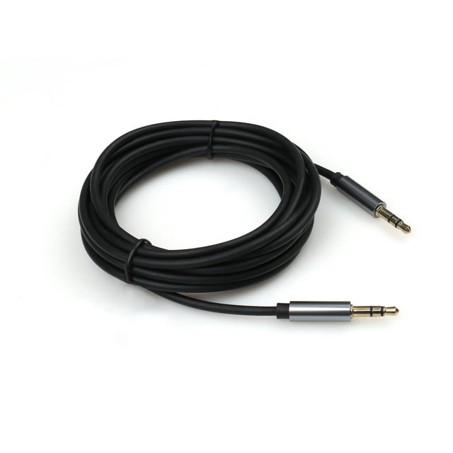 3.5 mm Stereo 3-pole Jack Male to Male Instrument Audio Cable 1M 3M 5M