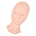 thumbnail image 1 of Silicone Mannequin Head Practice False Eyelash lash extension lash Model Tool Mannequin head, 1 of 6