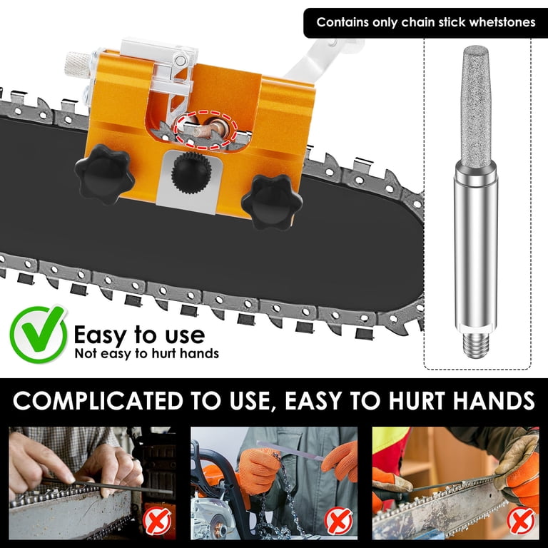 Tungsten Carbide Chainsaw Chain Sharpener Price Guarantee | www ...