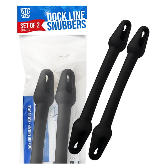 Juego de amortiguadores de amarre para embarcaciones BTG Gear para cabos de 14-18 mm