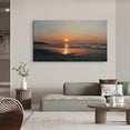 thumbnail image 3 of Ocean Wall Art Beach Wall Art Sunrise Sea Canvas art Framed wall art Painting For Livingroom Decor Office Bedroom Decoration, 3 of 7