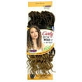 thumbnail image 2 of Urban Beauty Naturall Synthetic Curly Box Braid 12 Inch Color 1, 2 of 2