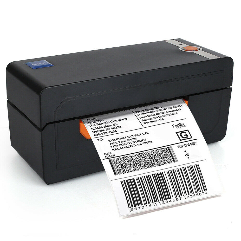 4x6 High Speed Thermal Label Printer USB for Shipping Barcode ...